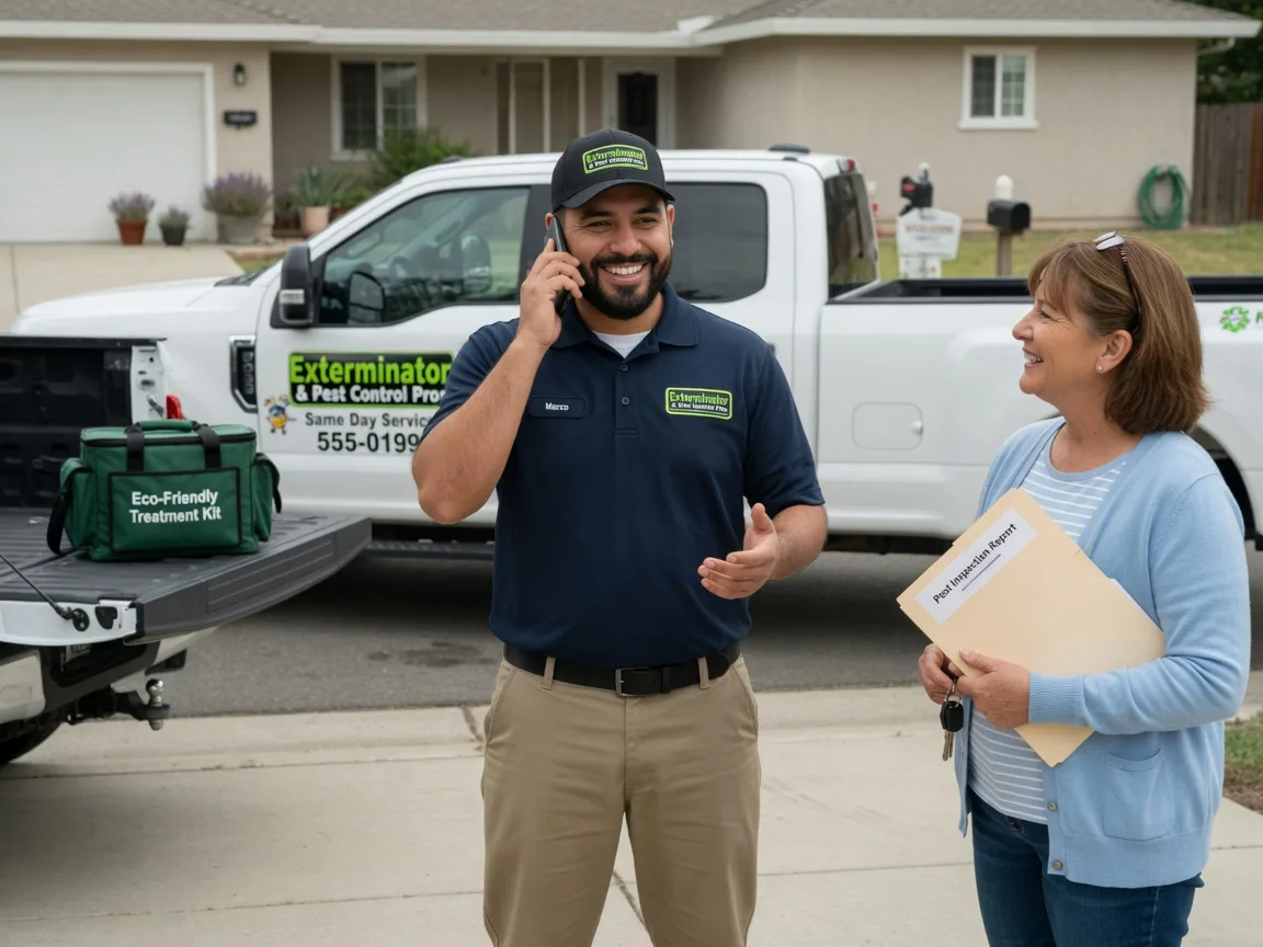 Emergency Pest Control Pleasant Lake, IN FAQs
